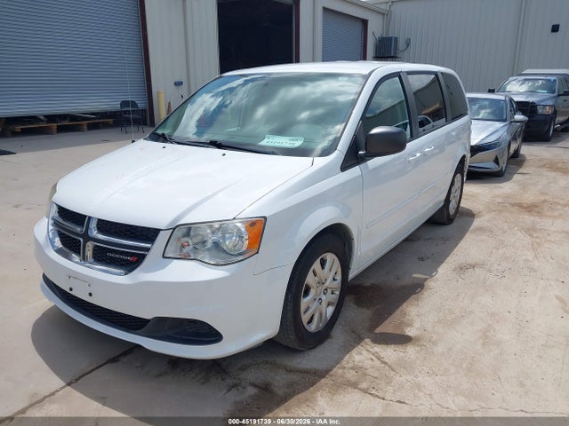 Dodge Grand Caravan Se 2016 2C4RDGBG5GR105695 Image 2