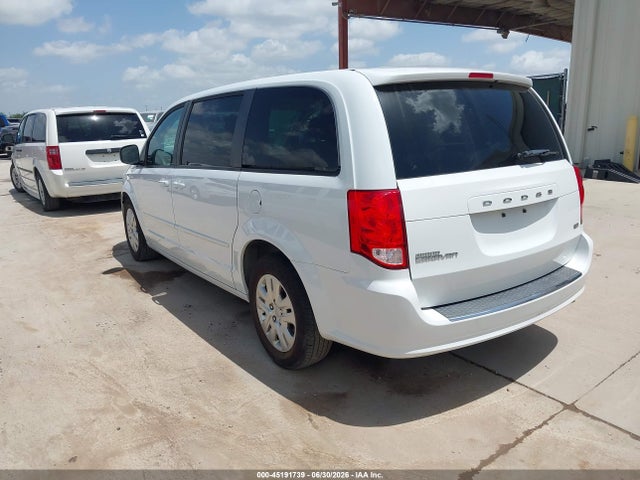 Dodge Grand Caravan Se 2016 2C4RDGBG5GR105695 Image 3