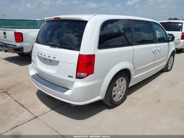 Dodge Grand Caravan Se 2016 2C4RDGBG5GR105695 Image 4
