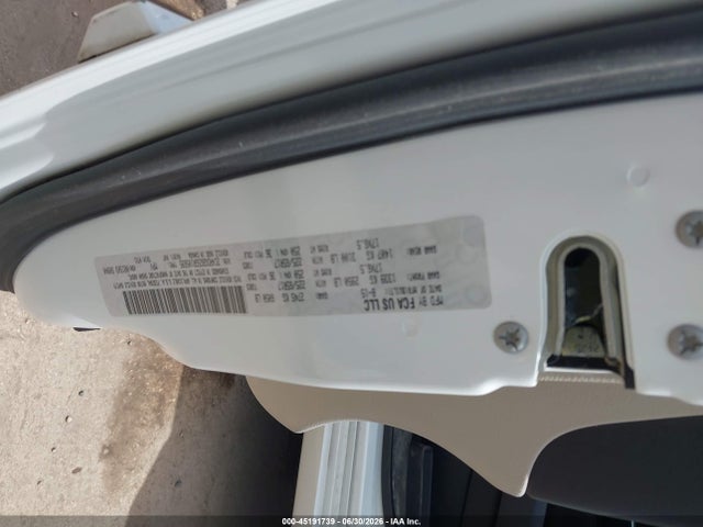 Dodge Grand Caravan Se 2016 2C4RDGBG5GR105695 Image 9