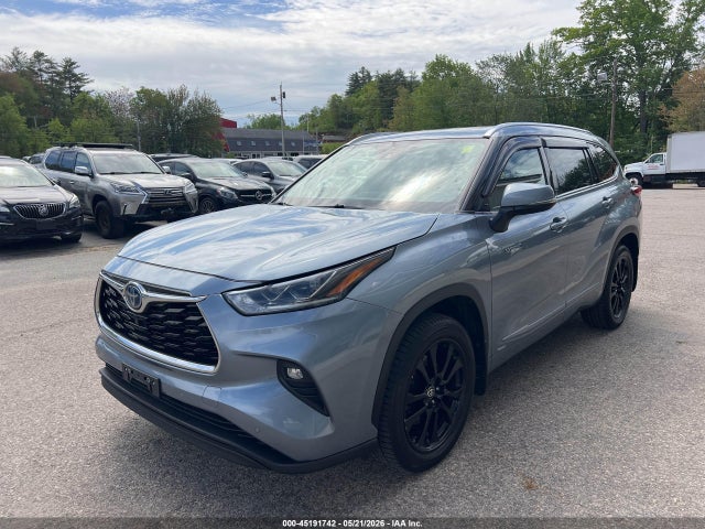 45191742 :رقم المزاد ، 5TDXBRCH0MS022839 vin ، 2021 Toyota Highlander Hybrid Limited مزاد بيع