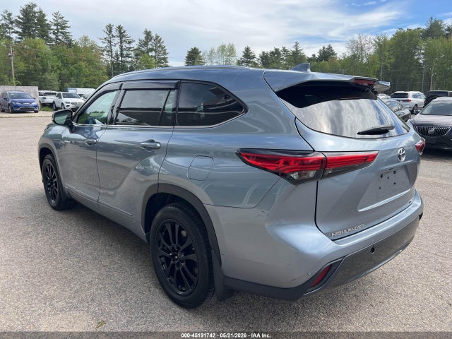 45191742 :رقم المزاد ، 5TDXBRCH0MS022839 vin ، 2021 Toyota Highlander Hybrid Limited مزاد بيع