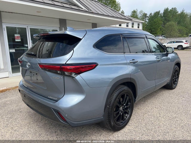 45191742 :رقم المزاد ، 5TDXBRCH0MS022839 vin ، 2021 Toyota Highlander Hybrid Limited مزاد بيع