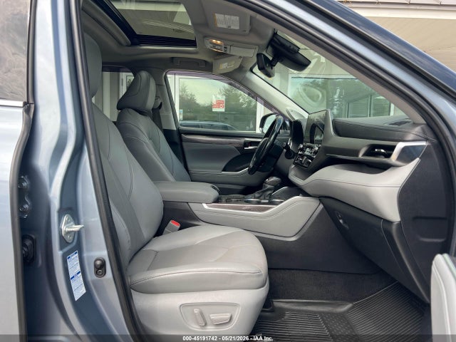 45191742 :رقم المزاد ، 5TDXBRCH0MS022839 vin ، 2021 Toyota Highlander Hybrid Limited مزاد بيع