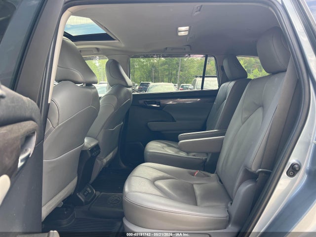 45191742 :رقم المزاد ، 5TDXBRCH0MS022839 vin ، 2021 Toyota Highlander Hybrid Limited مزاد بيع
