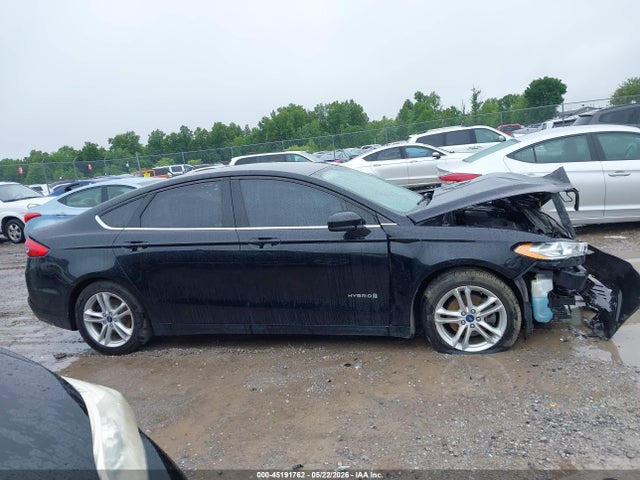 Aukcja sprzedaży 2018 Ford Fusion Hybrid Se, vin: 3FA6P0LU0JR245456, numer aukcji: 45191762