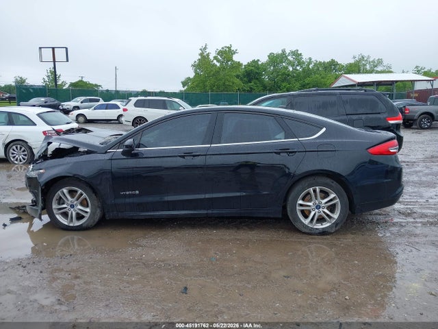 Aukcja sprzedaży 2018 Ford Fusion Hybrid Se, vin: 3FA6P0LU0JR245456, numer aukcji: 45191762