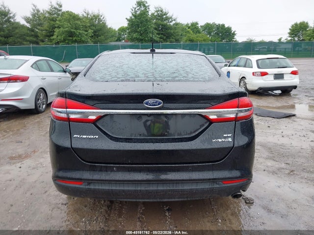 Aukcja sprzedaży 2018 Ford Fusion Hybrid Se, vin: 3FA6P0LU0JR245456, numer aukcji: 45191762