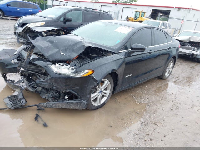 Aukcja sprzedaży 2018 Ford Fusion Hybrid Se, vin: 3FA6P0LU0JR245456, numer aukcji: 45191762