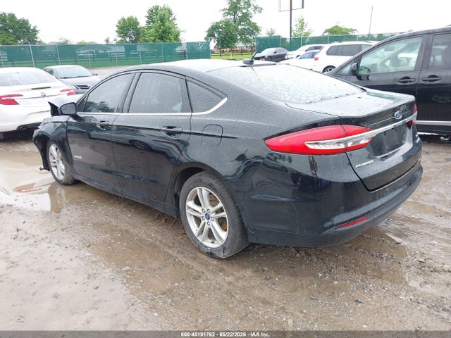 Aukcja sprzedaży 2018 Ford Fusion Hybrid Se, vin: 3FA6P0LU0JR245456, numer aukcji: 45191762