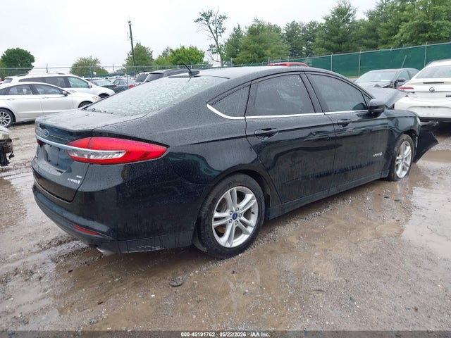 Aukcja sprzedaży 2018 Ford Fusion Hybrid Se, vin: 3FA6P0LU0JR245456, numer aukcji: 45191762