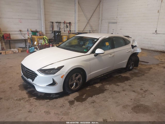 45191765 :رقم المزاد ، 5NPEG4JA8MH087851 vin ، 2021 Hyundai Sonata Se مزاد بيع