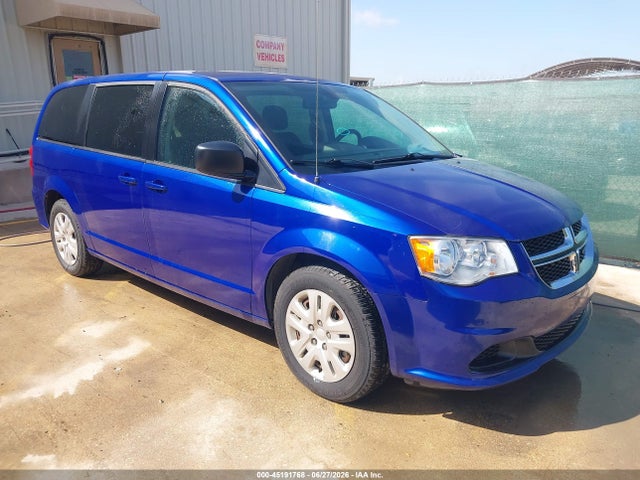 Dodge Grand Caravan Se 2018 2C4RDGBG0JR296658 zdjęcie główne