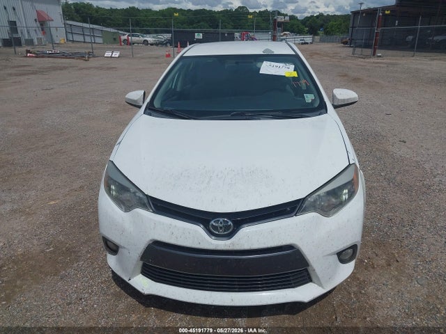 Aukcja sprzedaży 2015 Toyota Corolla Le Plus, vin: 5YFBURHE2FP273134, numer aukcji: 45191779