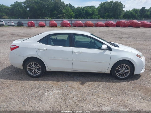 Aukcja sprzedaży 2015 Toyota Corolla Le Plus, vin: 5YFBURHE2FP273134, numer aukcji: 45191779