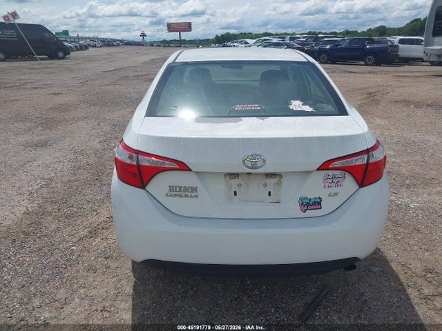 Aukcja sprzedaży 2015 Toyota Corolla Le Plus, vin: 5YFBURHE2FP273134, numer aukcji: 45191779