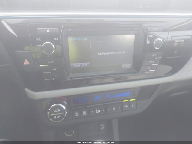 Aukcja sprzedaży 2015 Toyota Corolla Le Plus, vin: 5YFBURHE2FP273134, numer aukcji: 45191779