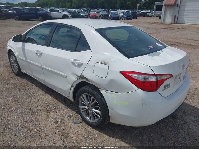 Aukcja sprzedaży 2015 Toyota Corolla Le Plus, vin: 5YFBURHE2FP273134, numer aukcji: 45191779