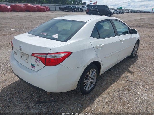 Aukcja sprzedaży 2015 Toyota Corolla Le Plus, vin: 5YFBURHE2FP273134, numer aukcji: 45191779