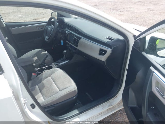 Aukcja sprzedaży 2015 Toyota Corolla Le Plus, vin: 5YFBURHE2FP273134, numer aukcji: 45191779