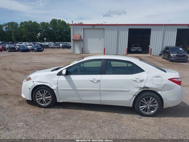 Aukcja sprzedaży 2015 Toyota Corolla Le Plus, vin: 5YFBURHE2FP273134, numer aukcji: 45191779