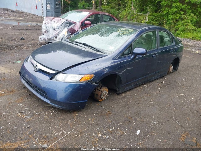 Продажа на аукционе авто 2008 Honda Civic Ex-l, vin: 1HGFA16968L118469, номер лота: 45191782