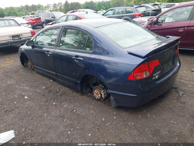 Продажа на аукционе авто 2008 Honda Civic Ex-l, vin: 1HGFA16968L118469, номер лота: 45191782