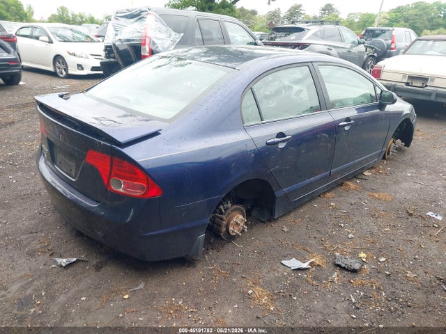 Продажа на аукционе авто 2008 Honda Civic Ex-l, vin: 1HGFA16968L118469, номер лота: 45191782