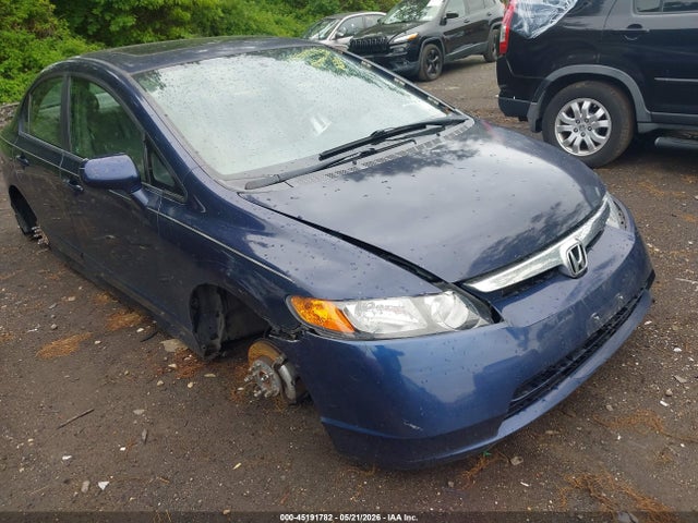 Продажа на аукционе авто 2008 Honda Civic Ex-l, vin: 1HGFA16968L118469, номер лота: 45191782