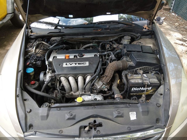 45191783 :رقم المزاد ، 1HGCM56126A146077 vin ، 2006 Honda Accord 2.4 Vp مزاد بيع