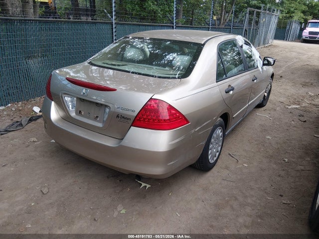 45191783 :رقم المزاد ، 1HGCM56126A146077 vin ، 2006 Honda Accord 2.4 Vp مزاد بيع