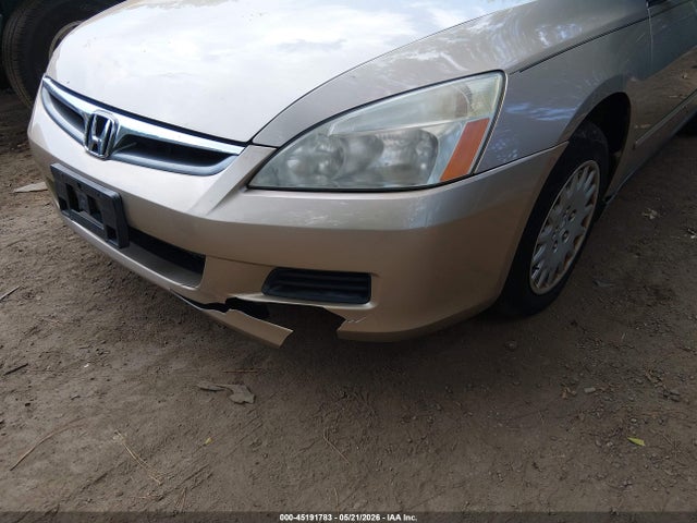 45191783 :رقم المزاد ، 1HGCM56126A146077 vin ، 2006 Honda Accord 2.4 Vp مزاد بيع
