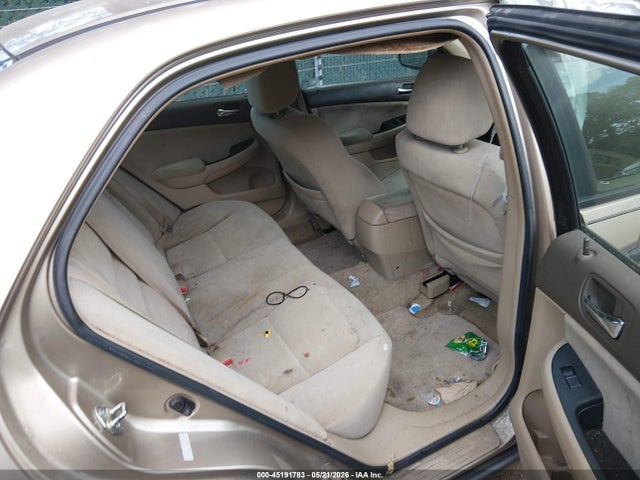 45191783 :رقم المزاد ، 1HGCM56126A146077 vin ، 2006 Honda Accord 2.4 Vp مزاد بيع