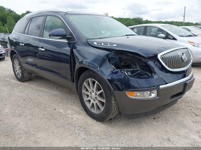 45191784 :رقم المزاد ، 5GAKRCED0CJ299307 vin ، 2012 Buick Enclave Leather مزاد بيع