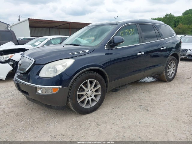 45191784 :رقم المزاد ، 5GAKRCED0CJ299307 vin ، 2012 Buick Enclave Leather مزاد بيع
