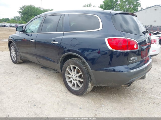 45191784 :رقم المزاد ، 5GAKRCED0CJ299307 vin ، 2012 Buick Enclave Leather مزاد بيع