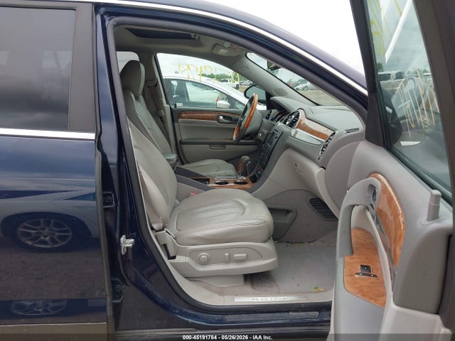 45191784 :رقم المزاد ، 5GAKRCED0CJ299307 vin ، 2012 Buick Enclave Leather مزاد بيع