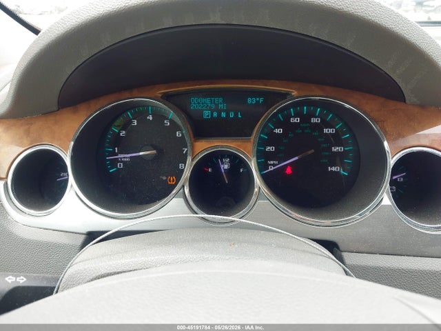 45191784 :رقم المزاد ، 5GAKRCED0CJ299307 vin ، 2012 Buick Enclave Leather مزاد بيع
