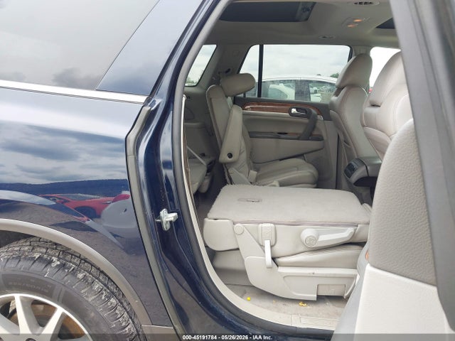 45191784 :رقم المزاد ، 5GAKRCED0CJ299307 vin ، 2012 Buick Enclave Leather مزاد بيع