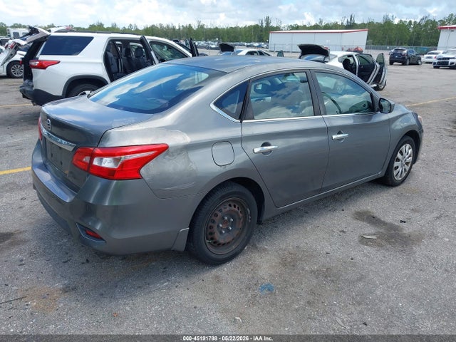 Auction sale of the 2016 Nissan Sentra Fe+ S/s/sl/sr/sv, vin: 3N1AB7AP0GY248903, lot number: 45191788