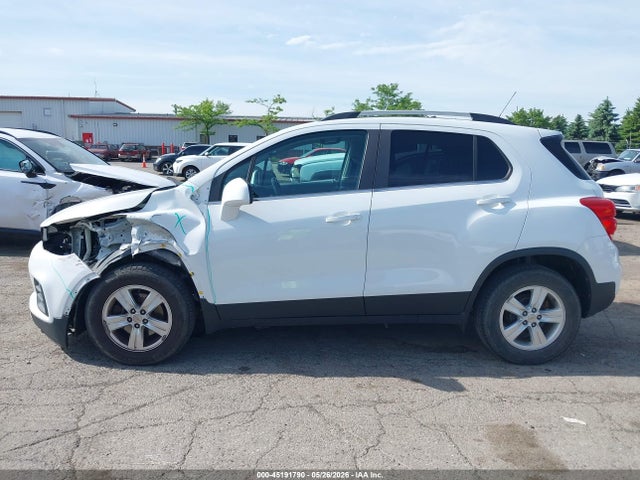 Продаж на аукціоні авто 2017 Chevrolet Trax Lt, vin: KL7CJLSB6HB055656, номер лоту: 45191790