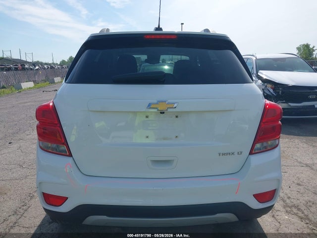 Продаж на аукціоні авто 2017 Chevrolet Trax Lt, vin: KL7CJLSB6HB055656, номер лоту: 45191790