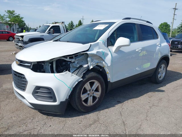 Продаж на аукціоні авто 2017 Chevrolet Trax Lt, vin: KL7CJLSB6HB055656, номер лоту: 45191790