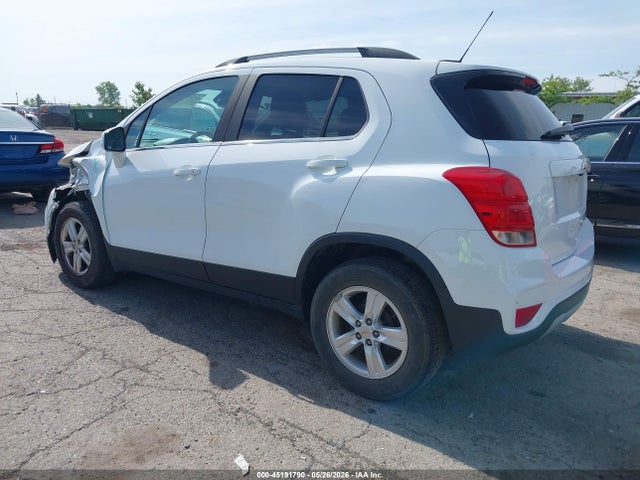 Продаж на аукціоні авто 2017 Chevrolet Trax Lt, vin: KL7CJLSB6HB055656, номер лоту: 45191790