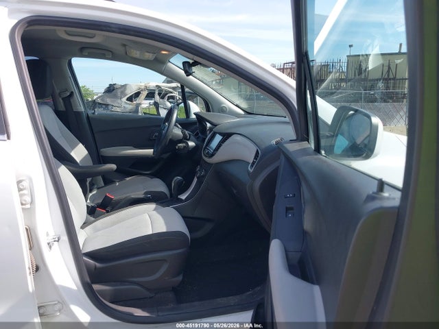 Продаж на аукціоні авто 2017 Chevrolet Trax Lt, vin: KL7CJLSB6HB055656, номер лоту: 45191790