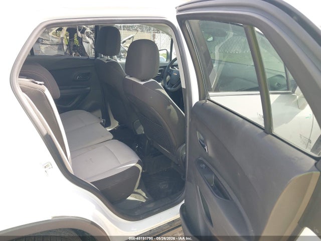 Продаж на аукціоні авто 2017 Chevrolet Trax Lt, vin: KL7CJLSB6HB055656, номер лоту: 45191790