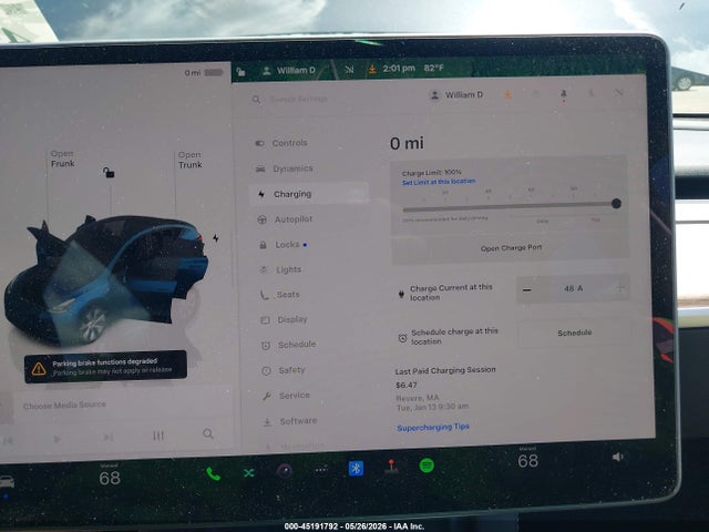 Продажа на аукционе авто 2024 Tesla Model Y Long Range Dual Motor All-wheel Drive, vin: 7SAYGDEEXRF984463, номер лота: 45191792