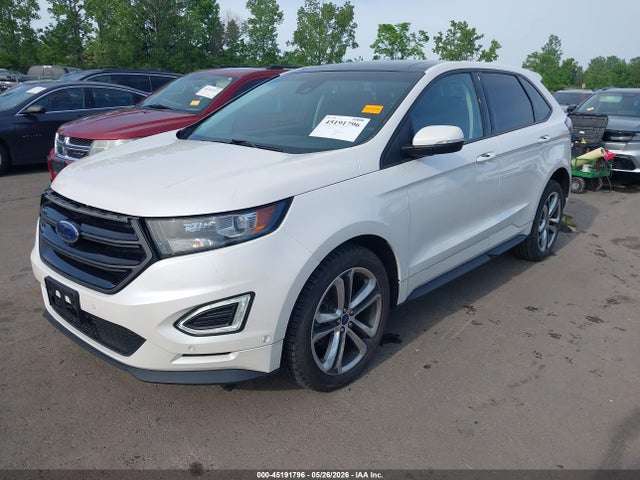 45191796 :رقم المزاد ، 2FMPK4AP0GBB15312 vin ، 2016 Ford Edge Sport مزاد بيع