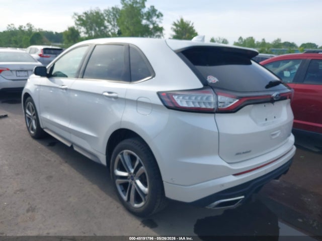 45191796 :رقم المزاد ، 2FMPK4AP0GBB15312 vin ، 2016 Ford Edge Sport مزاد بيع