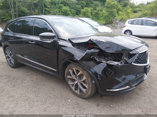 45191800 :رقم المزاد ، 5J8YE1H46NL007981 vin ، 2022 Acura Mdx Technology Package مزاد بيع